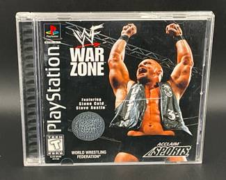 War Zone PS1