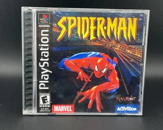 Spiderman PS1