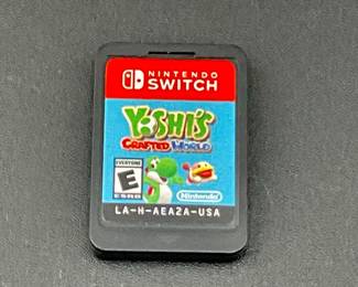 Yoshi's Crafted World Nintendo Switch