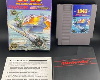 1943 Battle Of Midway NES