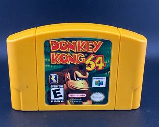 Donkey Kong 64 N64