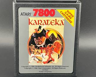 Karateka Atari