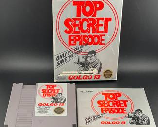Top Secret Episode NES