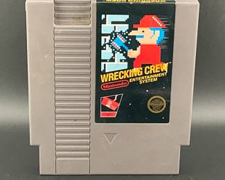 Wrecking Crew NES