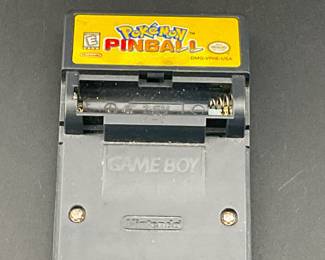 Pokemon Pinball Nintendo Gameboy
