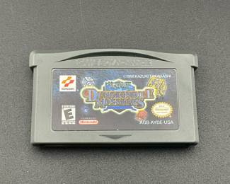 Dungeon Dice Monsters Gameboy Advance