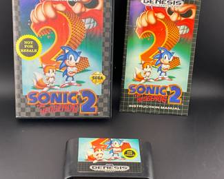 Sonic The Hedgehog 2 SEGA Genesis