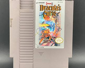 Dracula's Curse NES