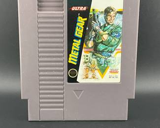 Metal Gear NES