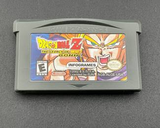 Dragonball Z Gameboy Advance
