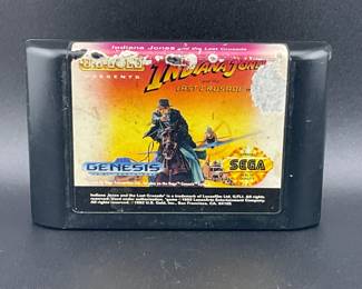 Indiana Jones SEGA Genesis