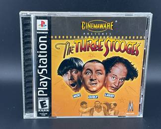 The Three Stooges PS1
