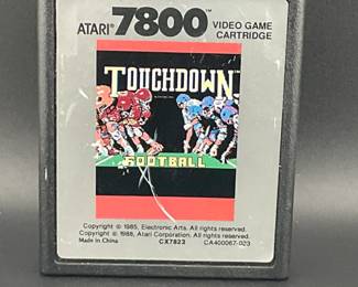 Touchdown Football Atari