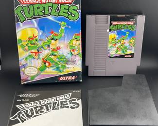 TMNT Teenage Mutant Ninja Turtles NES