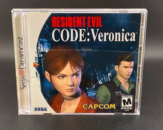 Resident Evil Code Veronica SEGA Dreamcast