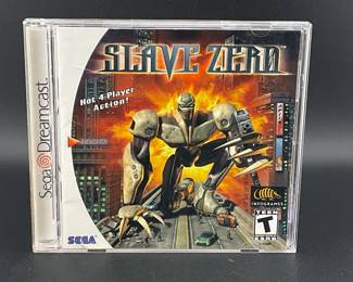 Slave Zero SEGA Dreamcast