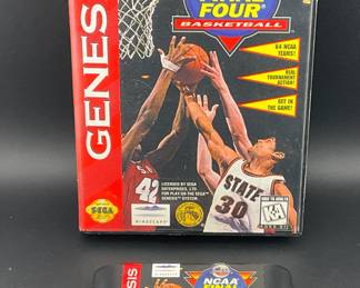 NCAA Final Four SEGA Genesis