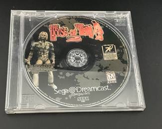 House Of The Dead 2 SEGA Dreamcast