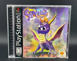 Spyro The Dragon PS1