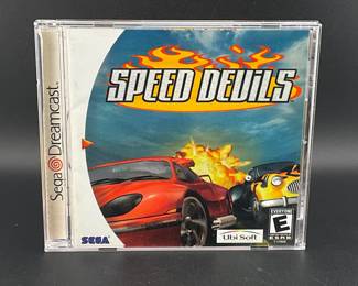 Speed Devils SEGA Dreamcast