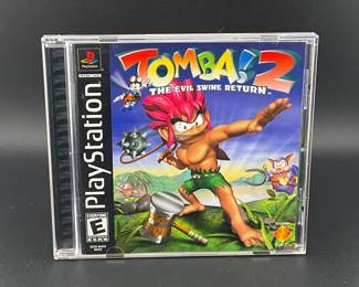 Tomba 2 PS1
