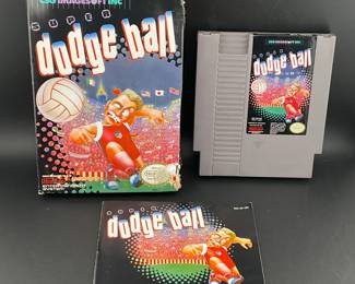 Dodgeball NES