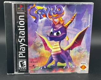 Spyro The Dragon PS1