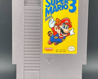 Super Mario 3 NES