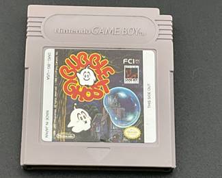 Bubble Ghost Gameboy