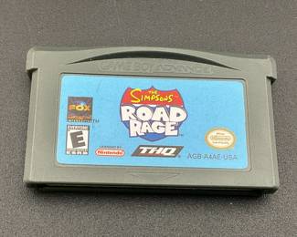 Simpsons Road Rage Gameboy Advance