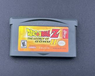 Dragonball Z Legacy Of Goku 2 Gameboy Advance