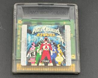 Power Rangers Rescue Gameboy Color