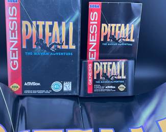 Pitfall SEGA Genesis
