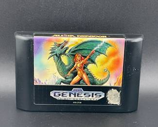 Alisia Dragoon SEGA Genesis