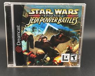 Star Wars Episide 1 SEGA Dreamcast