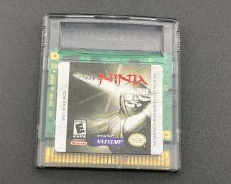 Return of Ninja Gameboy