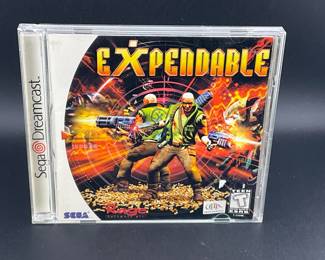 Expendable SEGA Dreamcast