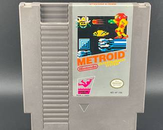 Metroid NES