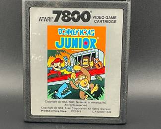 Donkey Kong Junior Atari