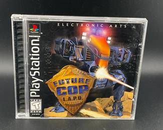 Future Cop L.A.P.D. PS1