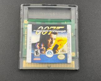 007 World Is Not Enough Gameboy