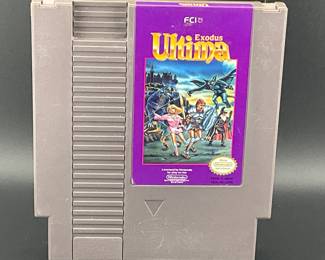 Exodus Ultima NES
