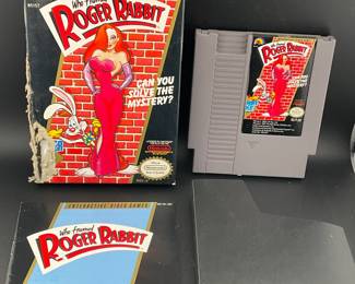 Who Framed Roger Rabbit NES