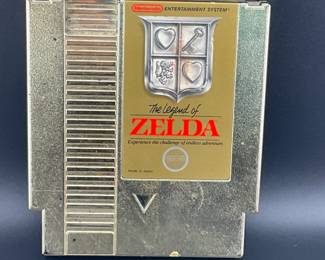 Legend Of Zelda NES