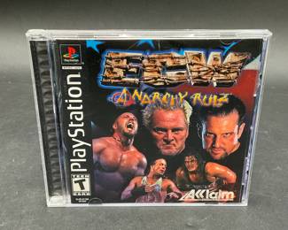 ECW Anarchy Rulz PS1