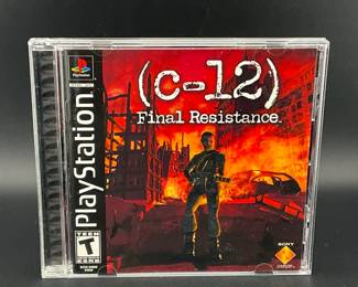 C-12 Final Resistance PS1