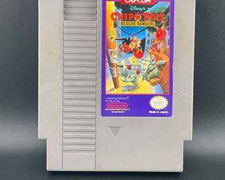 Chip N Dale NES