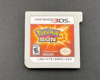 Pokemon Sun 3DS