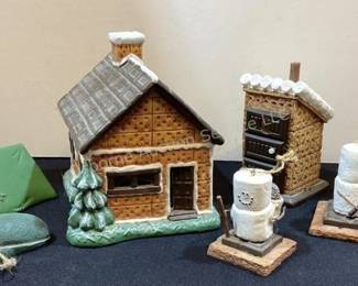 Smores ornaments