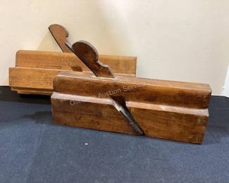 Wood molding planes